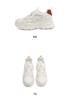 Red Dragonfly Women's Thick Sole Height Increasing Dad Shoes for Autumn/Winter - Casual Sports Style for Students