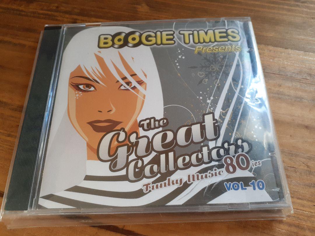 

[USED] Set of 2 boogietimes 80 s VOL-10 groove