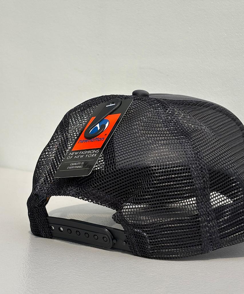 Nyuhaeteun Poly Mesh Cap (Charcoal)