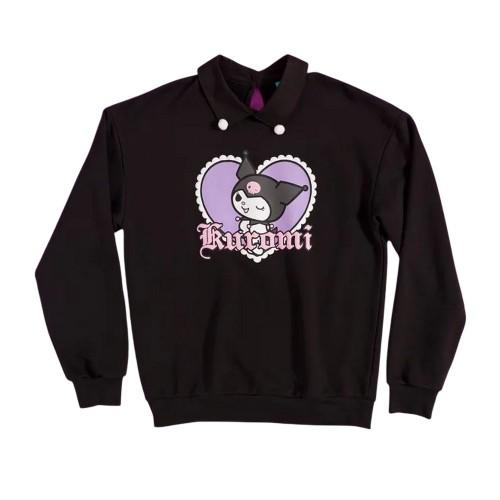 Kuromi Unisex Adult Puff Print Sweatshirt