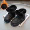 Korean Version Cute Children's Velvet Thickened Snow Boots, Winter New Student Cold-proof Cotton Boots