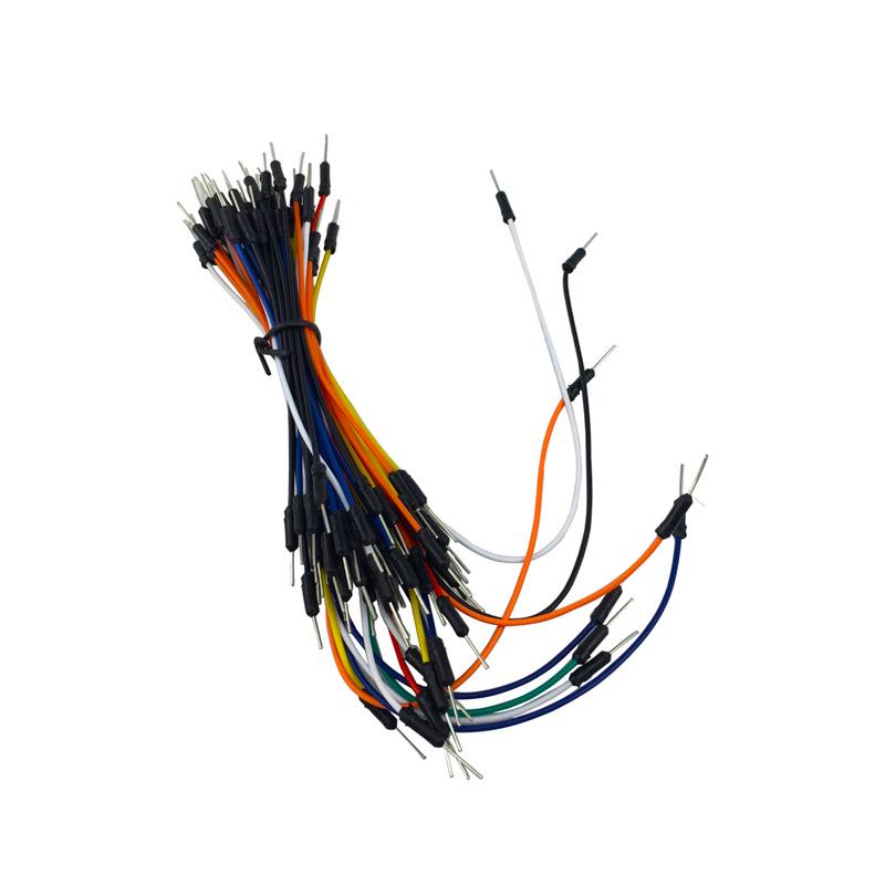 Raspberry Pi Jumper-Kabel Set: 65-teilige Dupont-Leitungen & Breadboard-Testkabel