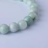 16cm Itoigawa Natural Jadeite Pale Japanese National Jomon Power Stone Jadeite Workshop Special Paulownia Wood Quality Guarantee ABR0888 (8mm beads,