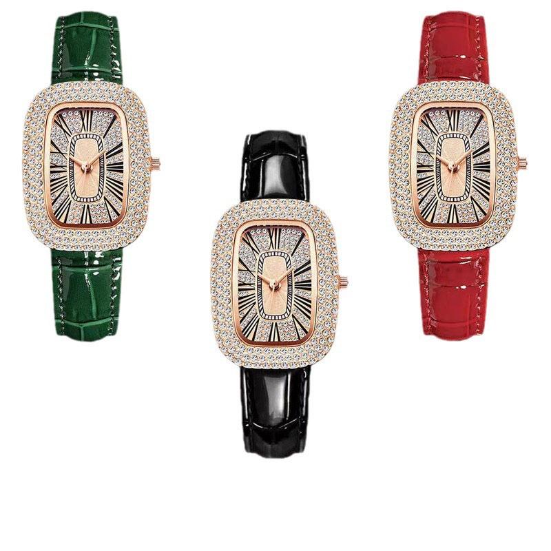 Mcykcy Green Egg Belt Women's Watch Wholesale Casual Quartz Ladies Watch