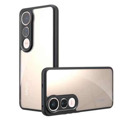 For Vivo V50 Lite Case Vivo V50 Lite Funda Cover Coque Matte Transparent PC Shockproof TPU Edge Clear Back Case Vivo V50 Lite