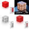 Alloy Layer Magic Cube With Stress Relief Function For Adults And Diy Enthusiasts