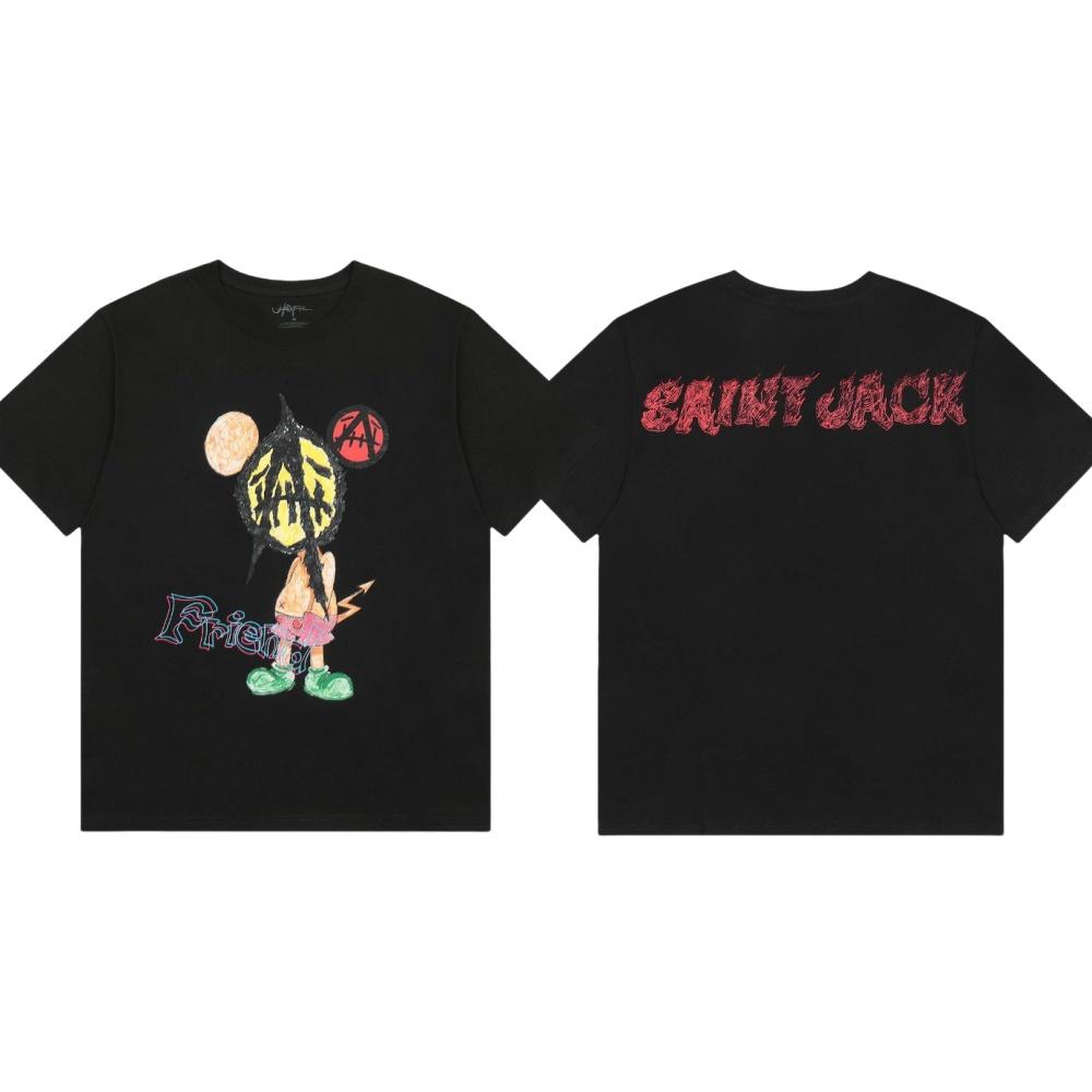 Annihilator Printed Women T-shirts Retro Oversized Short Sleeve Couple T Shirt Hip Hop Gothic Y2K Tees Unisex Tops
