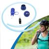 1 Stück Wasserflasche Trinkschlauch Radfahren Camping Wasserbeutel Trinkblase System Schlauch-Kit TPU-freie Trinkblase System