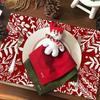 Christmas Placemat Set with Plate & Cup Insulation - Holiday Decorative Table Mats