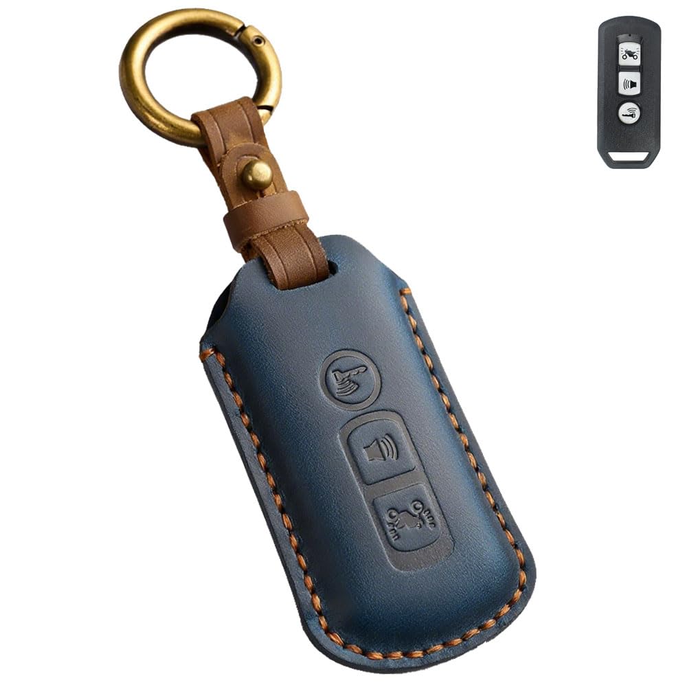 [LETINGFAR] Key Case for Honda Motorcycle Smart Key Case PCX