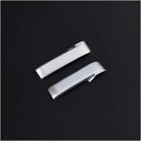 For Toyota FJ Cruiser 2007-2014 4pcs Matte Silver Door Handle Cover Trim Decor