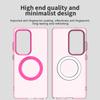 For Samsung S25ULTRA Case Skin-like magnetic candy translucent shockproof Case for Galaxy A56 A36 S24  S23 FE Shockproof Cover