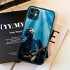 Gustavo Cerati Soda Stereo For iPhone Air 16 15 14 Plus 13 12 11 Pro Max Matte Cover Jelly Shockproof Phone Case