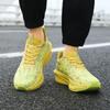 Men's Tennis Training Sneakers Women Damping Running Shoes Breathable Mesh Trainers Anti-slip Outdoor Jogging Sports Shoes