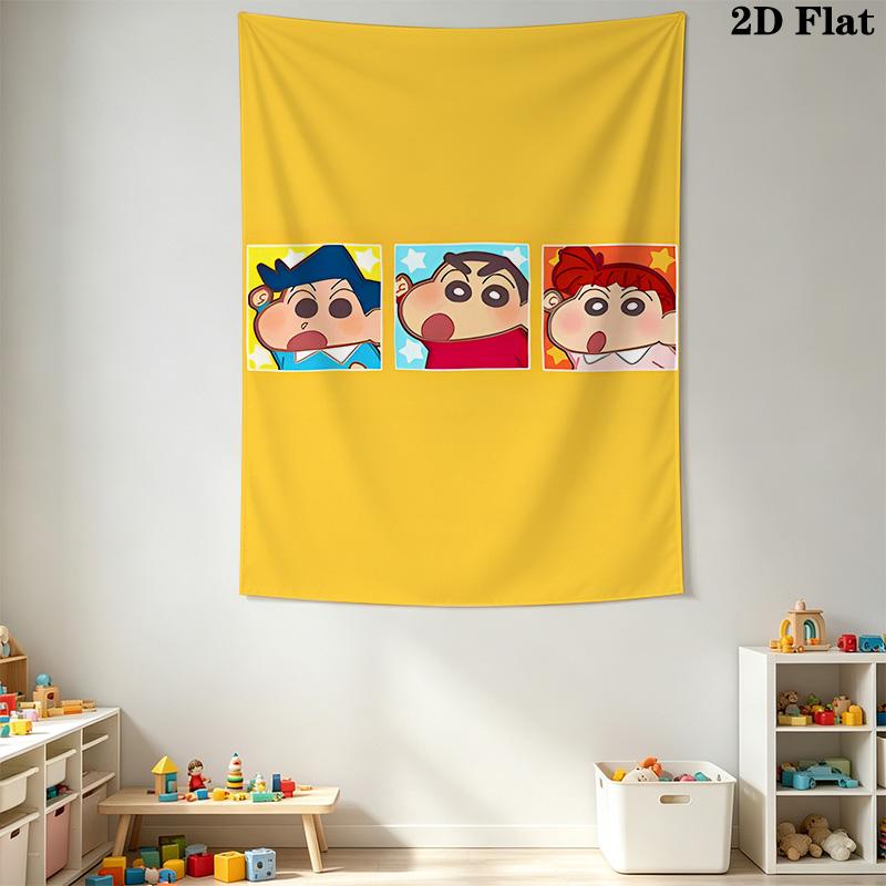 Adventure Playroom Tapestry Fashion Print Background Cloth Soft Homestay Soft Decoration Tapestry Wall Decoration