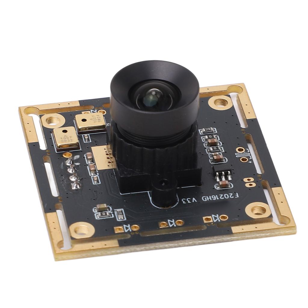 2MP Camera Module Black Automatic Detection Distortion Free Light Recognition for PC Industrial