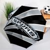San Antonio Logo Umbrella 8-Frame for Travel, Camping, Casual Lightweight Portable Umbrella, Essential for Every Family Holidays Gift