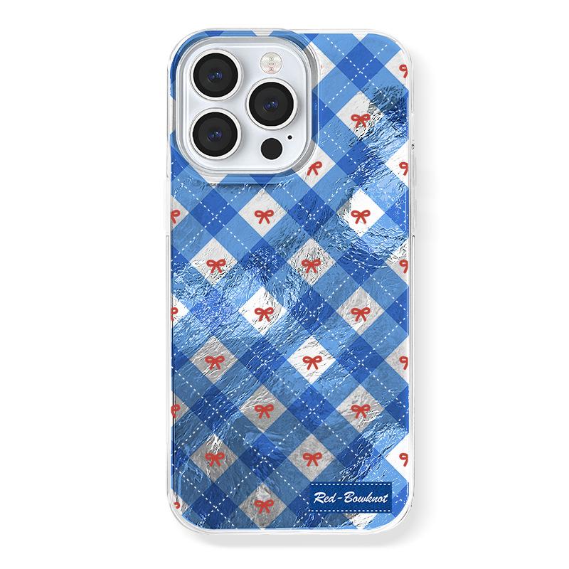 

Zhitai Glacier Pattern Case for iPhone 16, 15 Pro Max, 14, 12, 11 Pro - Includes Chain, Female Design. iPhone 16