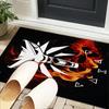wizard dragon Office Rug Chair Mat, Game Carpet, Suitable for Front Door, Bedroom, Living Room, Desk, Holiday Gift