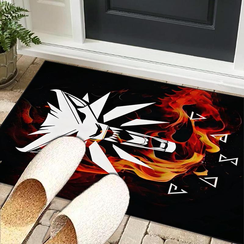 wizard dragon Office Rug Chair Mat, Game Carpet, Suitable for Front Door, Bedroom, Living Room, Desk, Holiday Gift