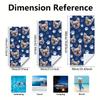 French Bulldog Print Quick Dry Microfiber Beach Towel Lightweight Absorbent Bath Towel for Travel Swimming Pool Shower Pad