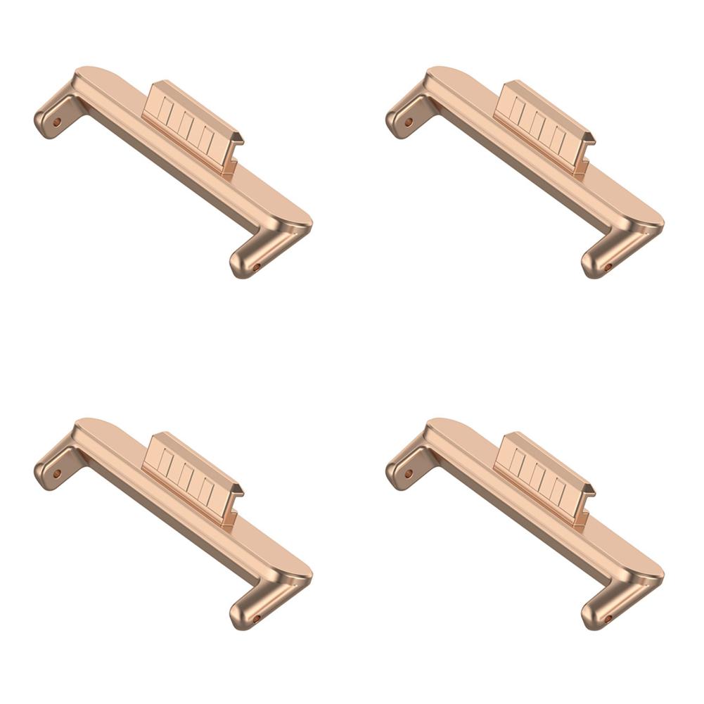 

A# 1 шт. металлический разъем 20 мм адаптеры для смарт-часов Huawei Watch Fit 3 (Роуз Гол