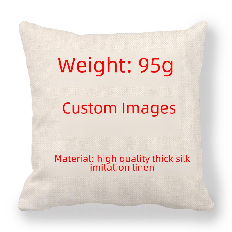 Linen Peach Skin Ultra-Soft Pillow & Cushion Cover Tapestry