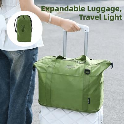 Lightweight Travel Duffel Bag Large Capacity Shoulder Bag Expandable Duffel Bag  Travel Use