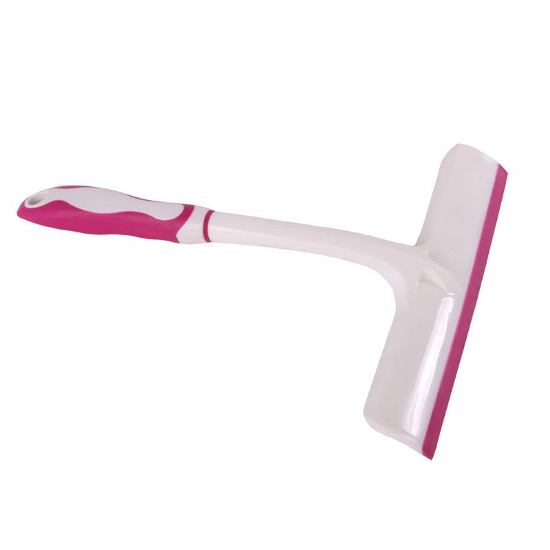 Window Glass Scraper Car Wash Tools Snow Remover In Winter Home Bathroom Wall Kitchen Cleaning Tool Soft TPR Ergonomic Handle