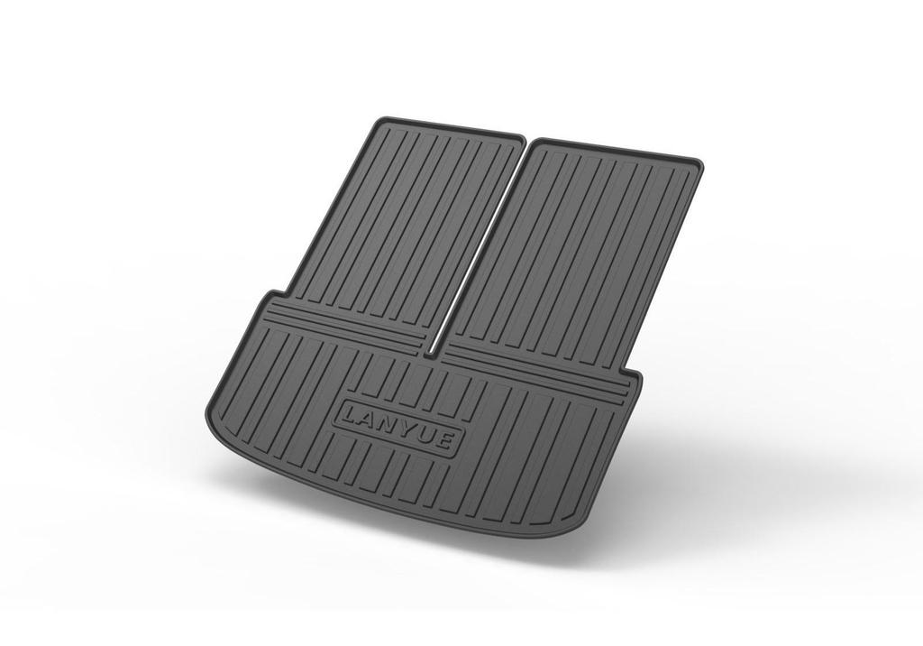 Trunk Mats for Chery and Qoros: Tiggo 3, Tiggo 5, Tiggo 5E, Tiggo 5Pro, Tiggo 3X, Tiggo 7