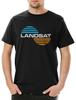Landsat I Herren T-Shirt Logo Kong Symbol Zeichen King Skull Sign Island Steve