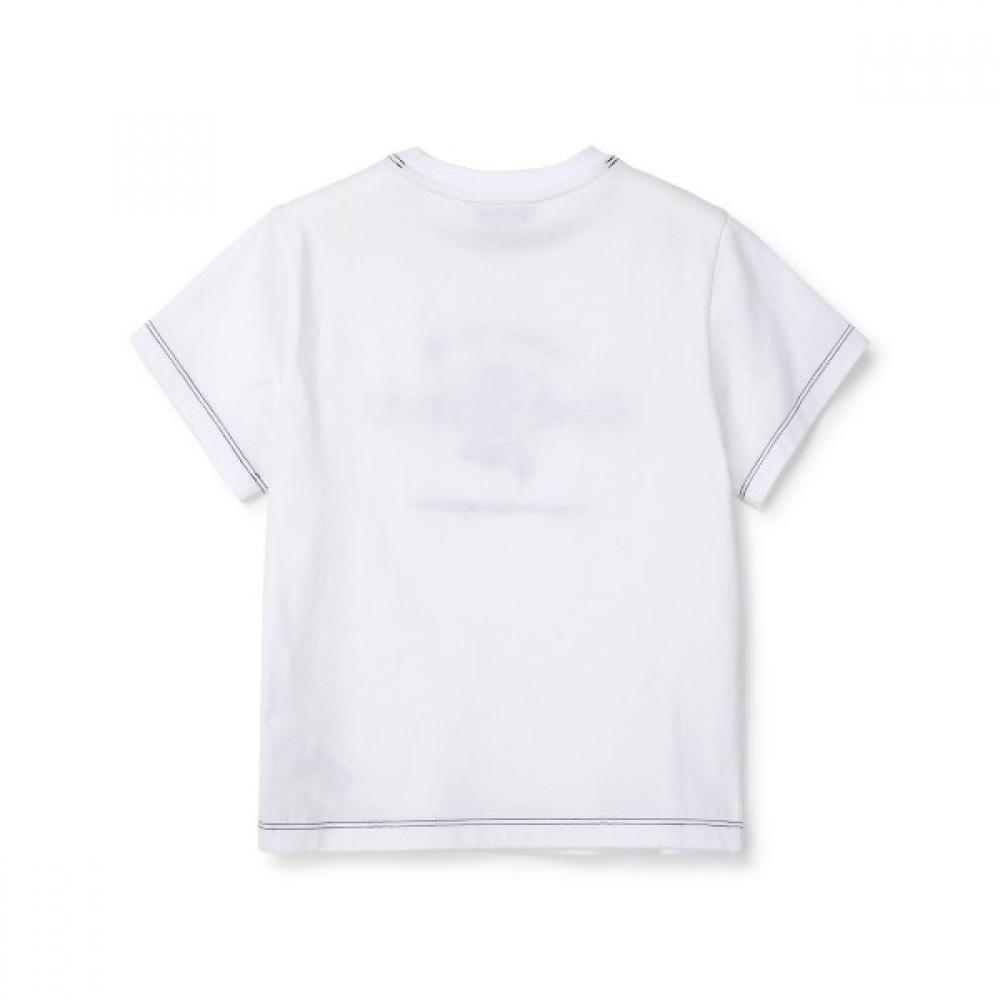 [renoma Kids] Tricou cu litere brodate pentru fete r2421T161 35 