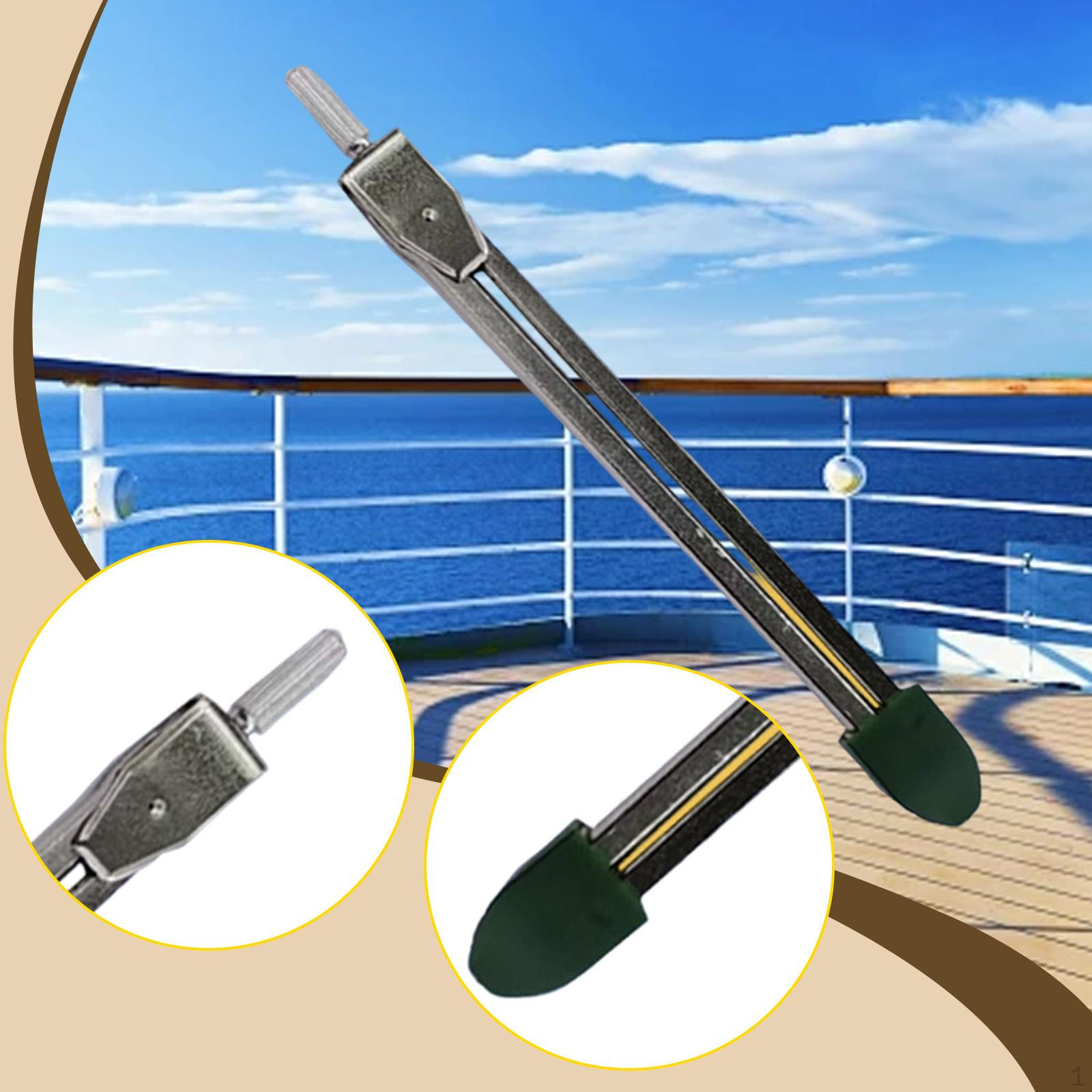Nautical Navigation Divider Compass Geometry Drafting Survey Drawing Instruments Anti Rust