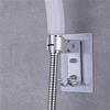 2Pcs Bathroom Shower Head Holder Adjustable Spray Wall Mounted Handheld Bracket