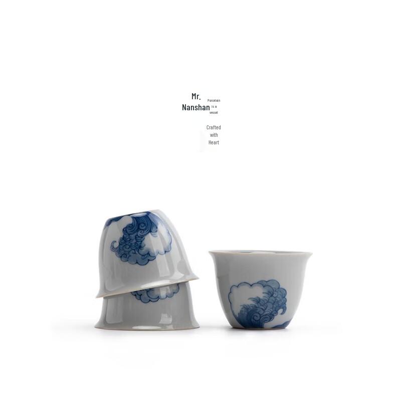 Nanshan Xiansheng Tinghai Hand-painted Ceramic Teacup
