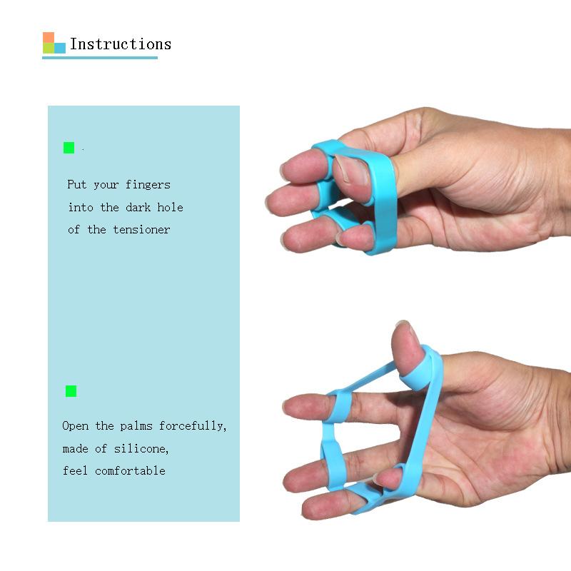 Δαχτυλίδι λαβής σιλικόνης 30-50LB Σχήμα O