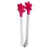 Small Palm Stainless Steel Silicone Sugar Tong Food Clip Clamp Home Kitchen Tool