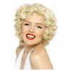 Marilyn Monroe Womens/Ladies Curled Wig