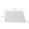 Outdoor Spring Insulated Mat 304 Stainless Steel Heat Insulation Pad Trivet Mat Hot Pad for Hot Dishes Pots and Pans for Camping