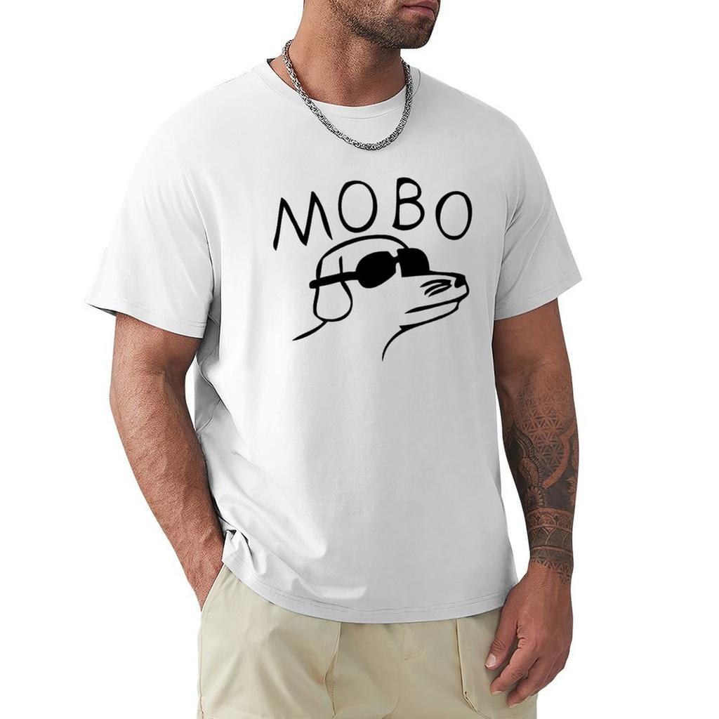 Modern Baseball Mobo TShirt oversizeds aesthetic clothes customs t shirts for men cotton