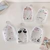 Cartoon Pattern High Transparency Portable Pendant Garage Kit Storage Bag Fashion Accessories Display Lipstick 5 Styles