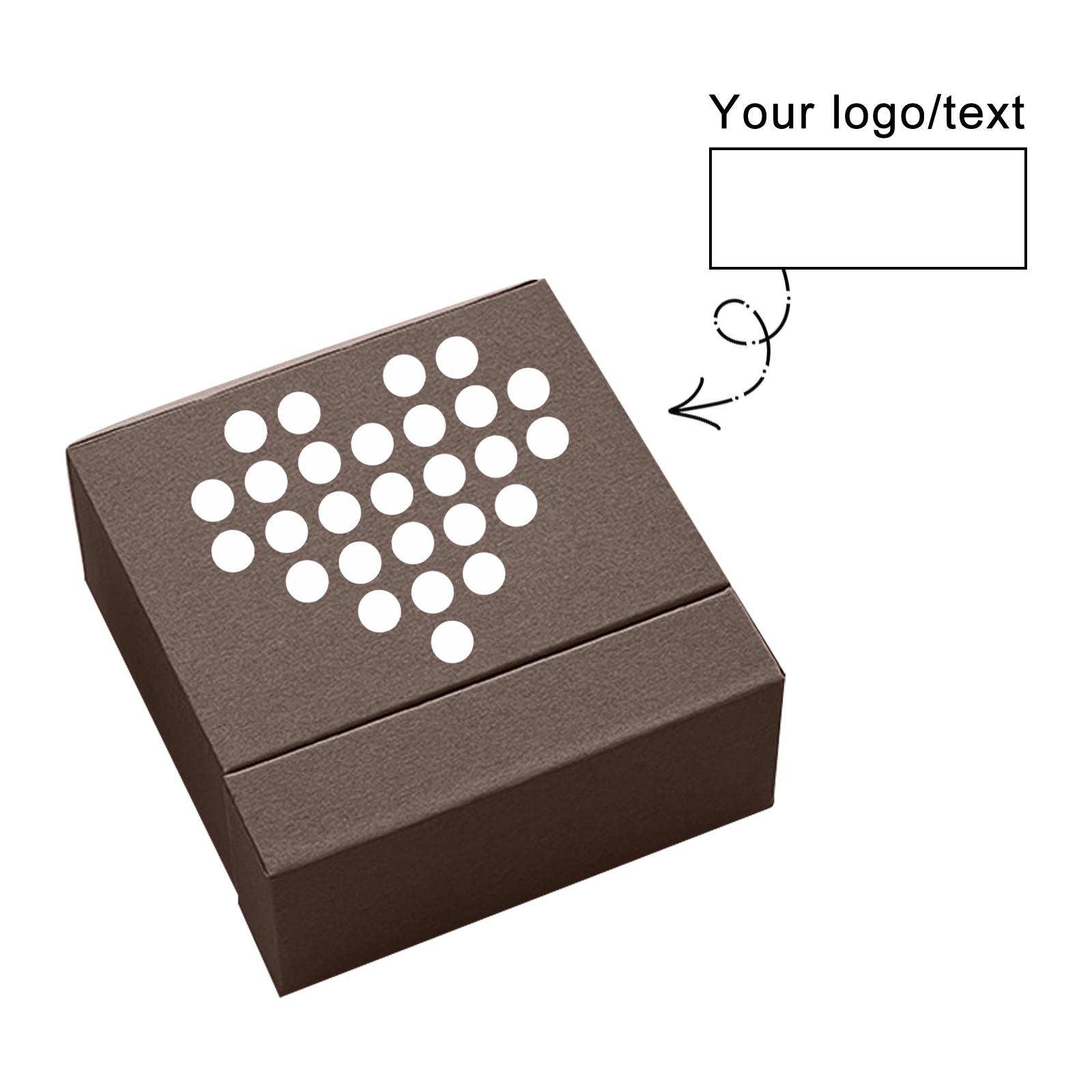 

Персонализированный узор Текст Ювелирное ожерелье Коробка для хранения ювелирных изделий Шкатулка для ювелирных изделий One Size