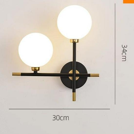 Modern LED Wall Lamp for Bedroom and Living Room