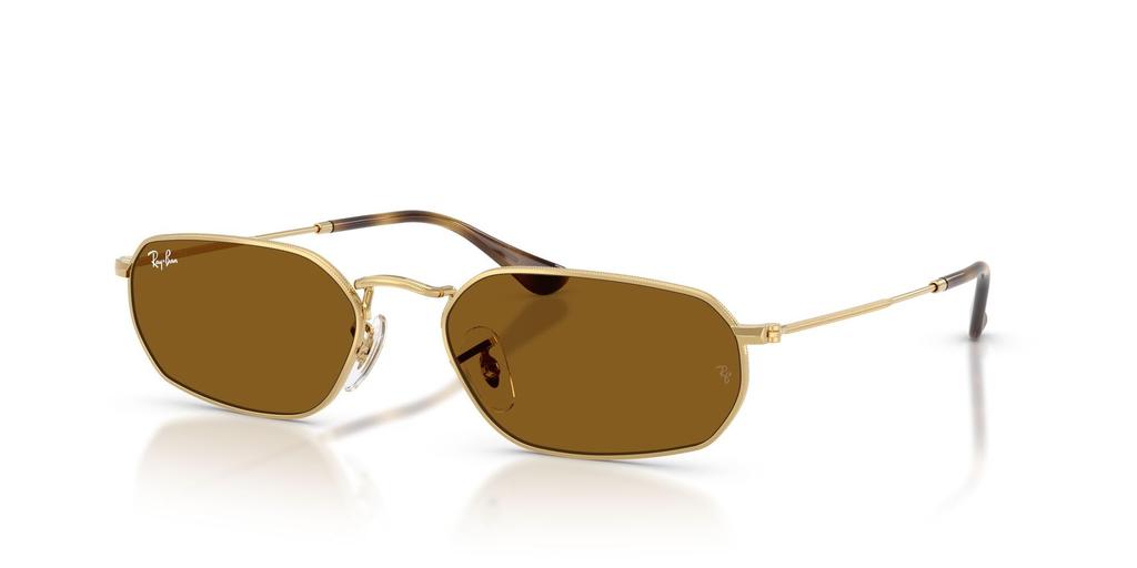 sunglasses 0RB3947 ARISTA BROWN 57mm Ray-Ban (brown)
