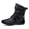 Motorcycle Shoes Riding Men's Four Season Off-road Boots Racing Travel Equipment
