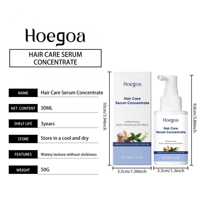 Nourishing Hair Essence: Scalp & Root Care, Smooth Moisturizing Spray