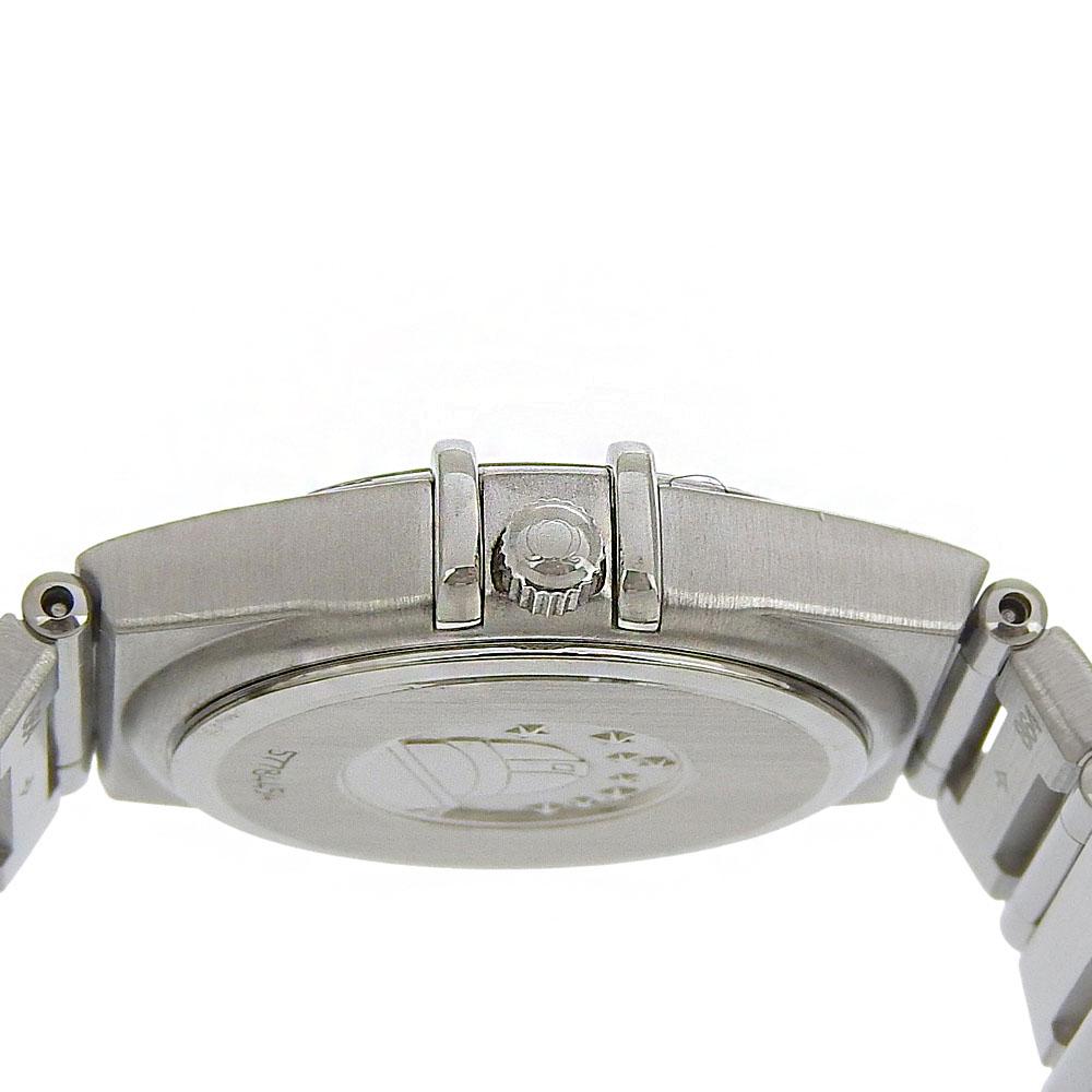 OMEGA Constellation Mini Watches 1562.30 whiteDial Stainless Steel Quartz Analog display Women Used