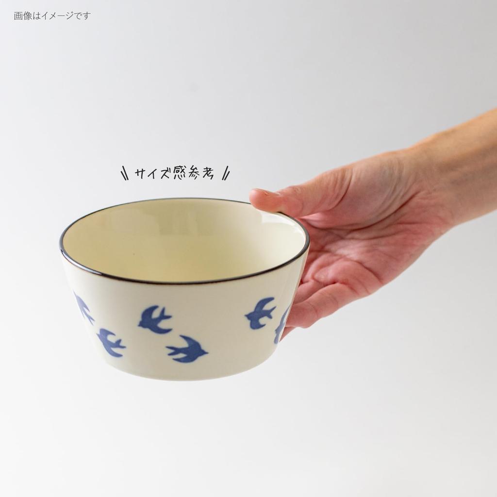 Minoru Pottery PLANTAREE - Jaskółka - Miska 130-sztukowa