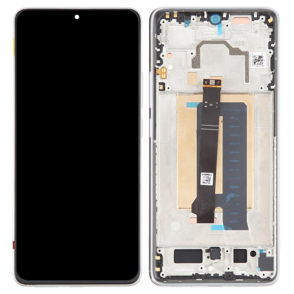 Für Xiaomi Redmi K70E 5G/Poco X6 Pro 5G OEM Klasse S OLED Bildschirm und Digitizer Einheit+Rahmen (Ohne Logo)