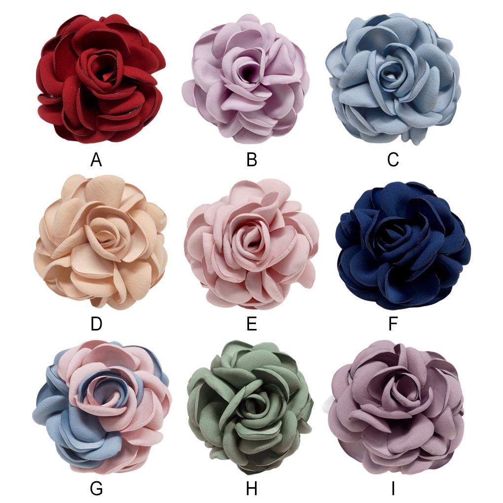 Stylish And Unique Flower Brooch Pin For Any Occasion Flower Corsage Brooch Flower Brooches Pins